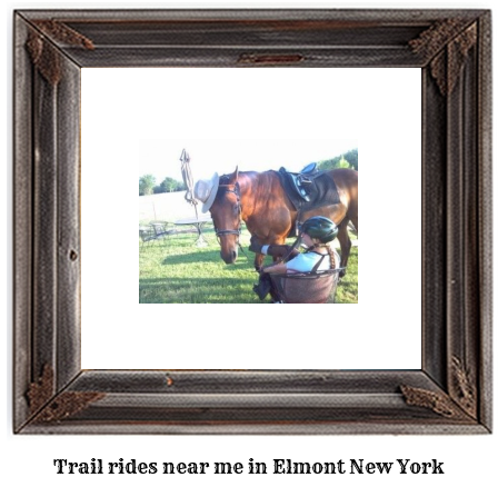 trail rides near me in Elmont, New York